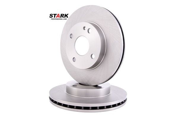 STARK SKBD-0022878 Δισκόπλακες MAZDA DEMIO 1999