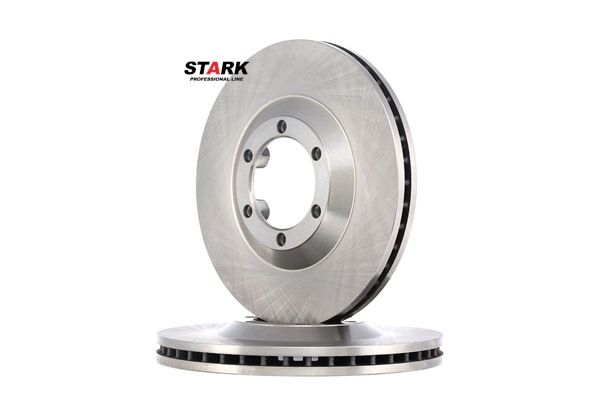 STARK SKBD-0022883 Brake discs ISUZU D-Max I Platform / Chassis (TFR, TFS) 3.0 D 4x4 163 hp Diesel 2012