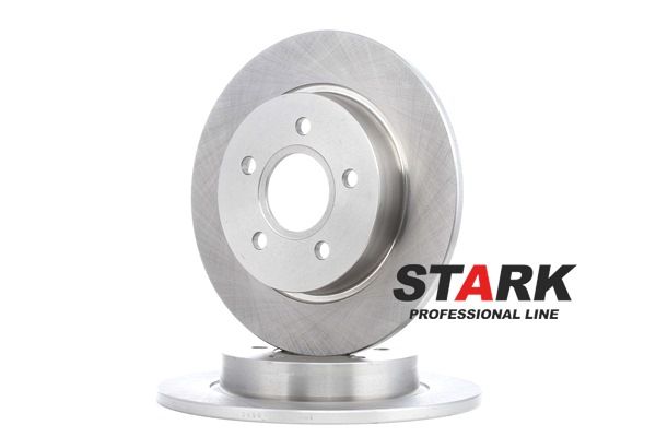 STARK SKBD-0022890 remskive veivaksel Ford Focus Mk3 Elektrisk 125 hk Elektrisk 2017