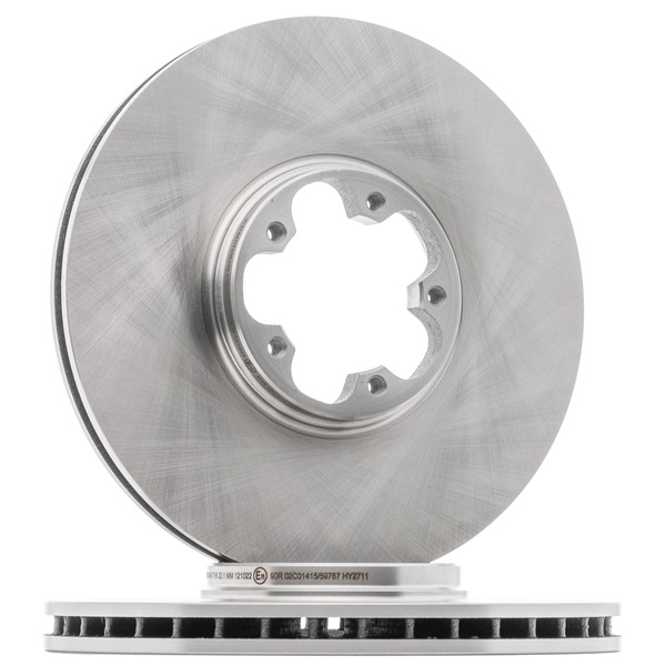 METZGER Disco de travão 6110405 ao melhor preços