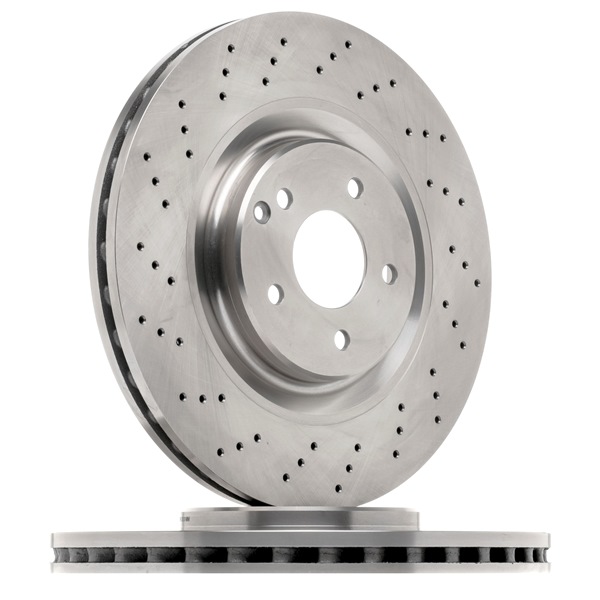STARK SKBD-0022960 remschijf A203 421 09 12