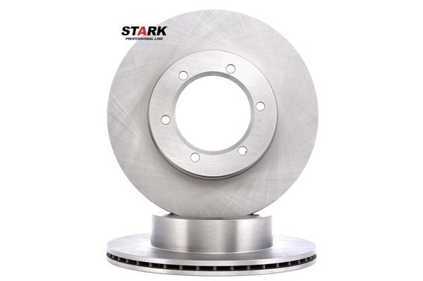 STARK SKBD-0023055 Remschijven Hilux V SUV