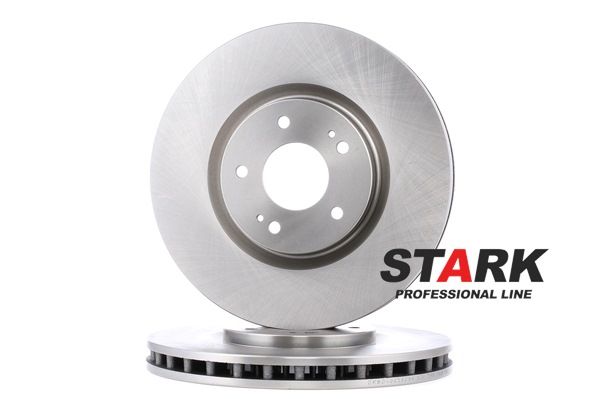 STARK SKBD-0023096 bremseskiver Mitsubishi Lancer 7 Sedan EVO VII 2.0 (CT9A) 280 hk Bensin 2001