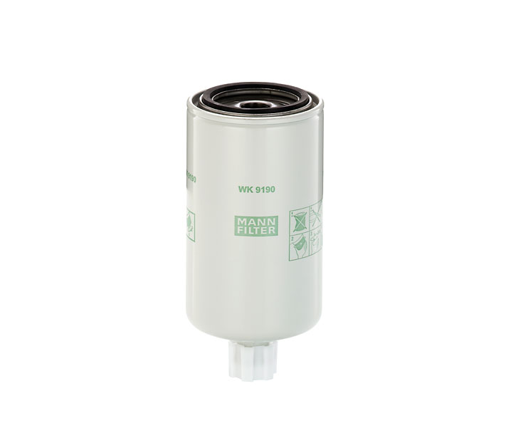 WK 9190 x MANN-FILTER 3991350 Kraftstofffilter