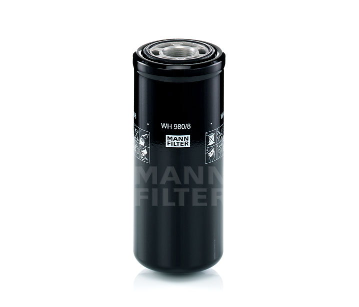 WH 980/8 MANN-FILTER 8602800 Filter, Arbeitshydraulik