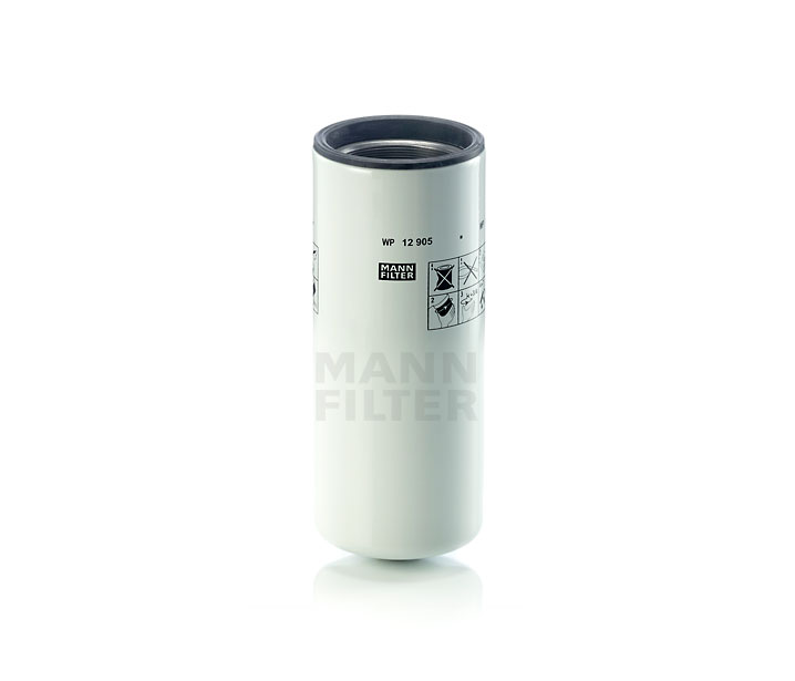 MANN-FILTER 4460206 Olejový filter WP 12 905