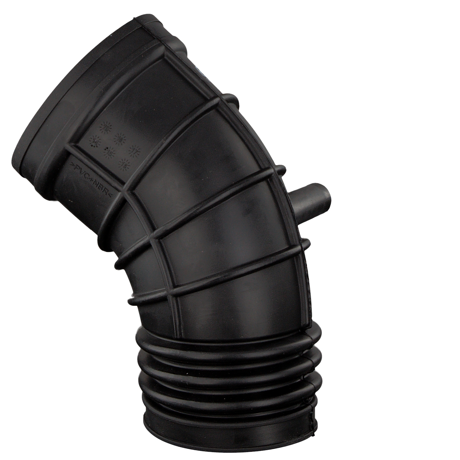 Intake pipe, air filter FEBI BILSTEIN 46034