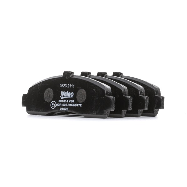 Remblokset VALEO NISSAN MICRA 301014