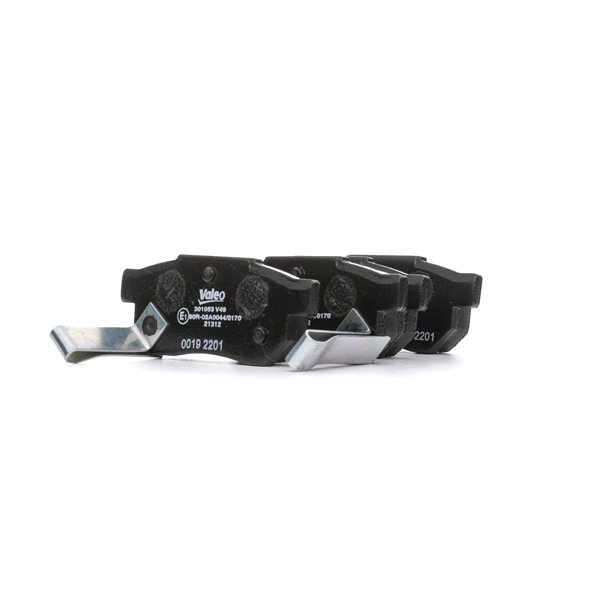 Jarrupalat, levyjarru 301053 VALEO Jarrupala hinta