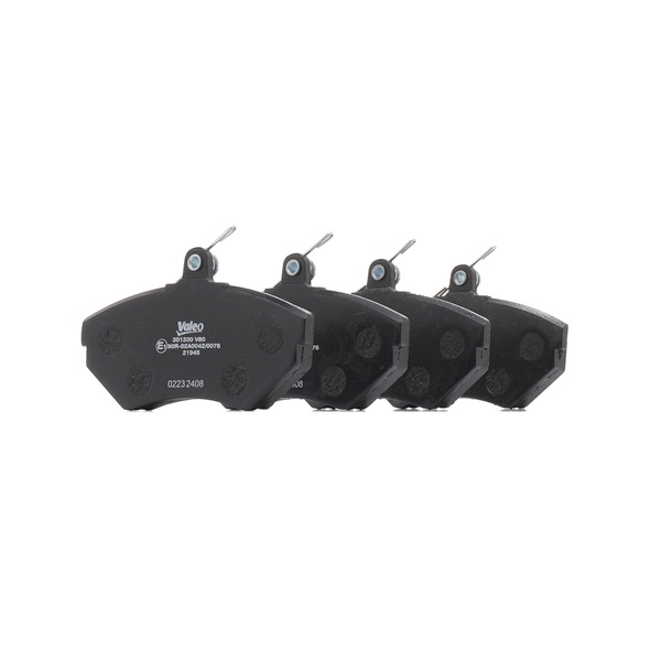 Juego de pastillas de freno VALEO SEAT IBIZA 301330