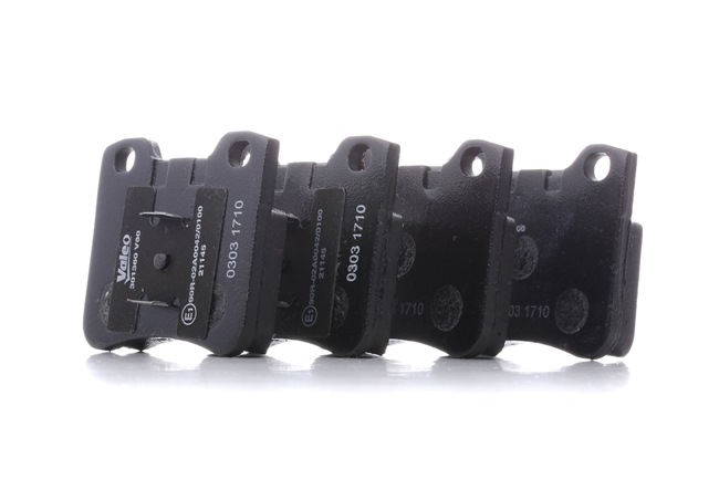 VALEO 301360 Τακάκια φρένων CITROËN AX 1991