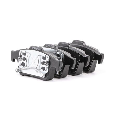 Pastillas de freno VALEO RENAULT MEGANE 301472