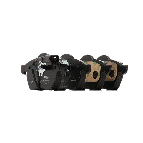 AUDI A3 VALEO brake pads 301486