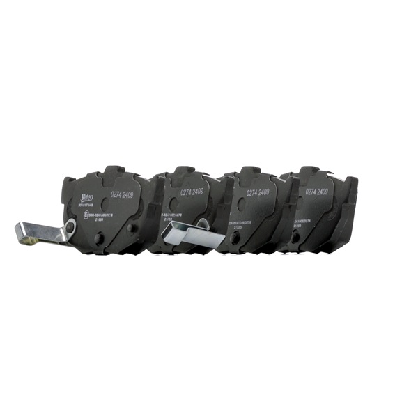 VALEO 58302 1MA00 Klocki hamulcowe 301817