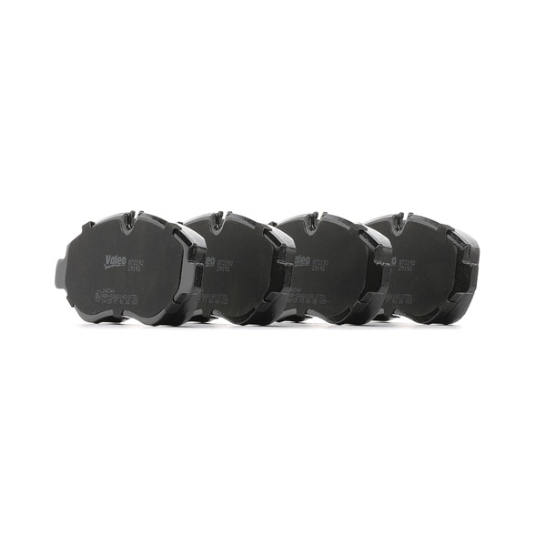 Bremsekloss VALEO MERCEDES-BENZ VITO 872192