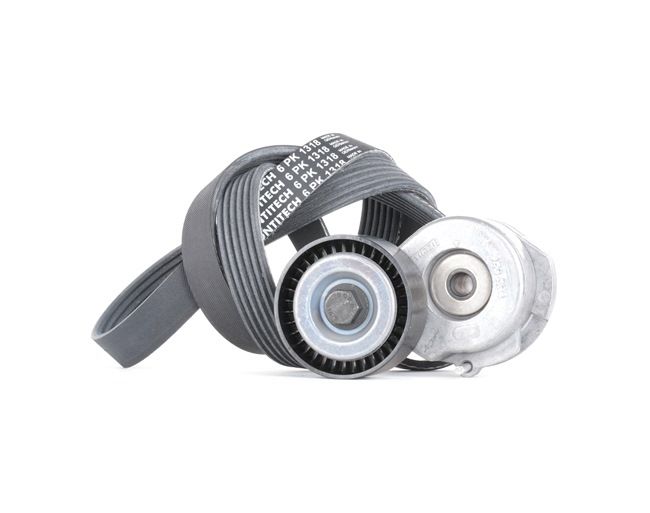 CONTITECH 6PK1318K2 Kit cinghia servizi Suzuki Swift 3 1.3 DDiS (RS 413D) 69 CV Diesel 2019