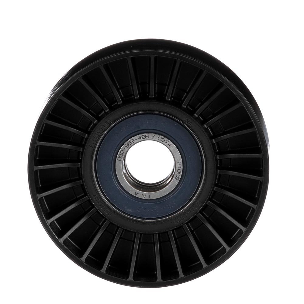 GATES T36478 Geleiderol / omdraairol v-snaren Mercedes Sprinter 906 419 CDI 3.0 (906.153, 906.155, 906.253) 190 Pk Diesel 2011