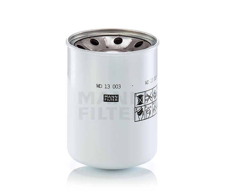 MANN-FILTER WD 13 003 x filter, hydrauliek 9 T - 8578