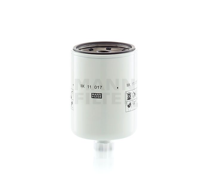 MANN-FILTER WK 11 017 Kvalitet och schyst prissättning