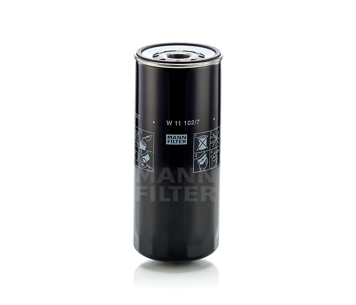 MANN-FILTER W 11 102/7 Kvalitet & fair priser