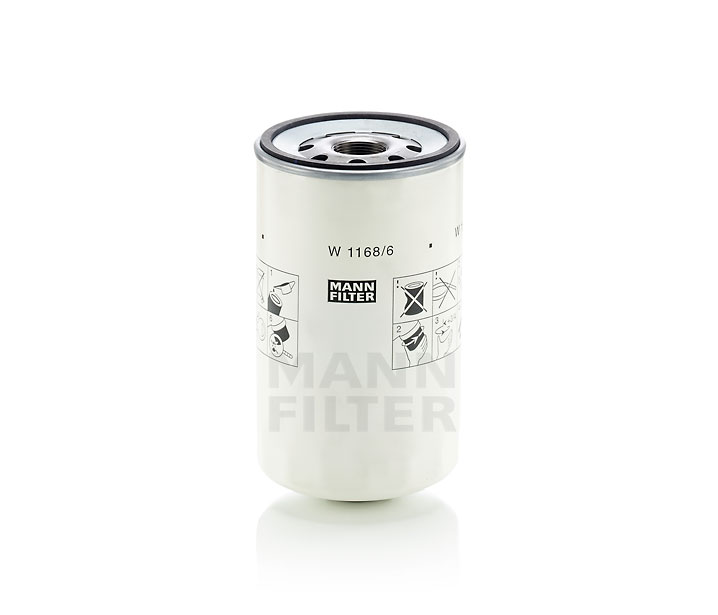 MANN-FILTER W 1168/6 Kvalitet och schyst prissättning