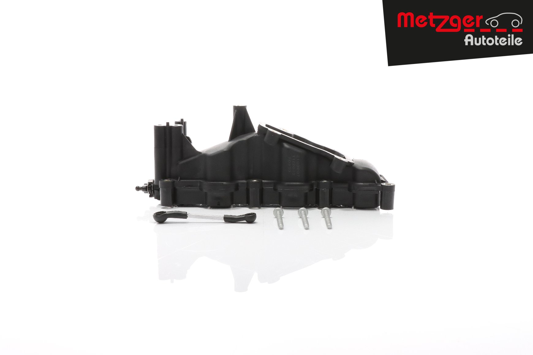 2100007 METZGER grenrör insug AUDI A6