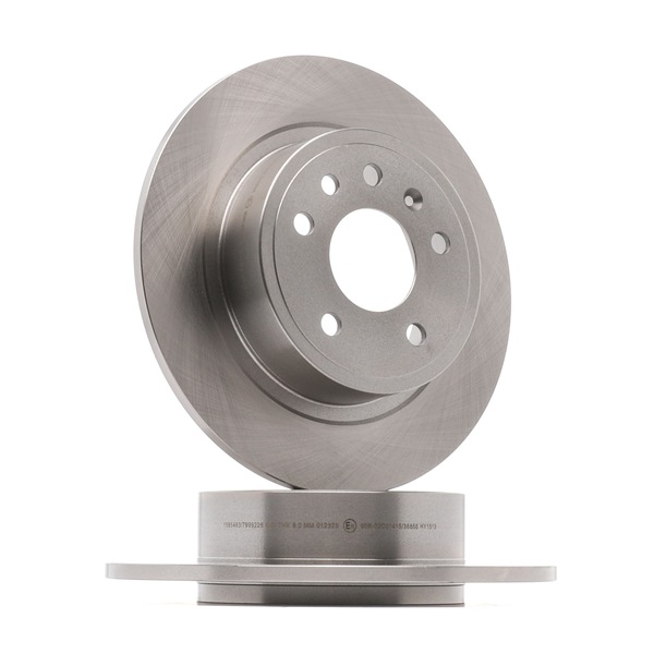 RIDEX 82B0139 Δισκόπλακες Saab 9-5 Combi