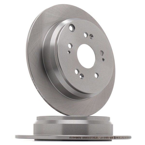 RIDEX 82B0181 Honda CR-V III Jarrulevyt