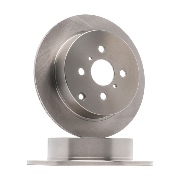 RIDEX 82B0091 Remschijven Toyota Yaris P1