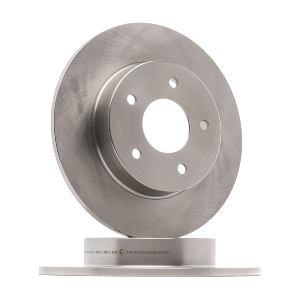 RIDEX 82B0107 Bremseskiver NISSAN ALMERA pris