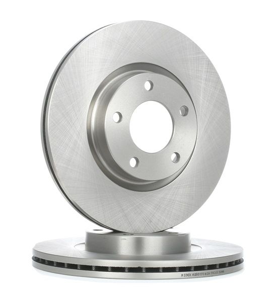RIDEX 82B0170 Bremžu diski Mazda 3 BL