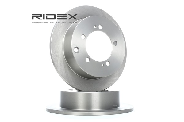 RIDEX 82B0086 Bremseskiver Mitsubishi Outlander 1 2003