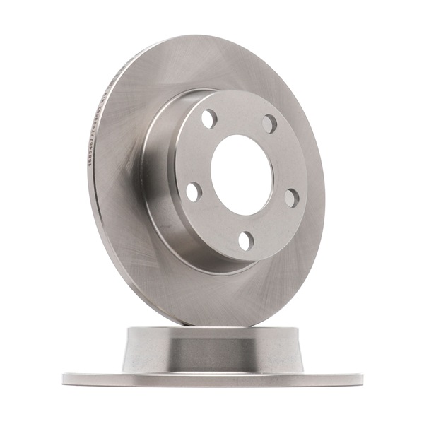 RIDEX 82B0059 Bremseskiver AUDI ALLROAD 2000