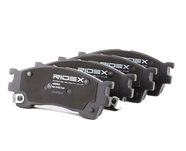 RIDEX 402B0063 Bremžu sistēma Mazda 626 GF
