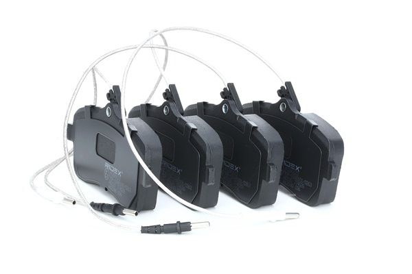 RIDEX 402B0123 Pastillas de freno PEUGEOT 407 SW Furgoneta / Familiar (6E) 2009 originales precio