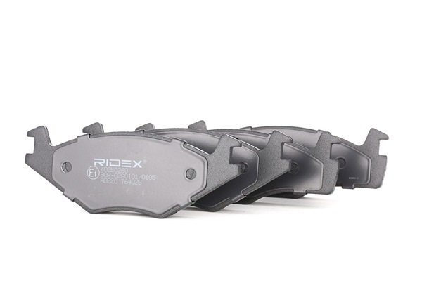 RIDEX 402B0260 Bremseklodser VW Polo 86c