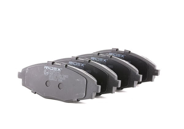 RIDEX 402B0143 Zavorne ploščice DAEWOO poceni