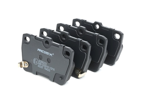RIDEX 402B0223 Pastillas de freno Toyota Rav4 xa1 2001 originales precio