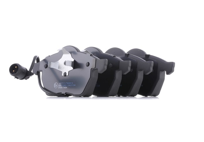 RIDEX 402B0161 Stabdžių kaladėlės Audi A6 C4