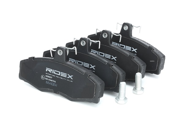RIDEX 402B0237 Plaquette de frein SKODA Rapid Coupe (120G, 130G, 135G)