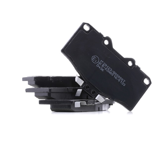 RIDEX 402B0259 Pastillas de freno Toyota Land Cruiser Prado 90 2001 originales precio