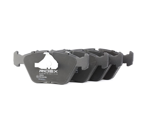 RIDEX 402B0154 Stabdžių kaladėlės BMW X3 E83