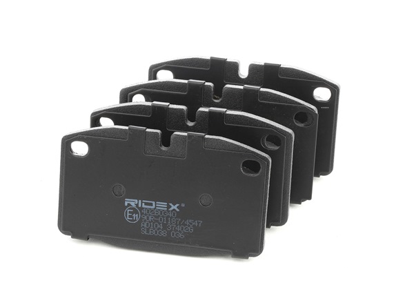 RIDEX 402B0340 Frenos VAUXHALL Nova CC (S83) 1984 originales precio