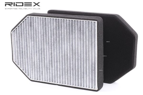 RIDEX 424I0222 Salono filtras Audi A8 D2