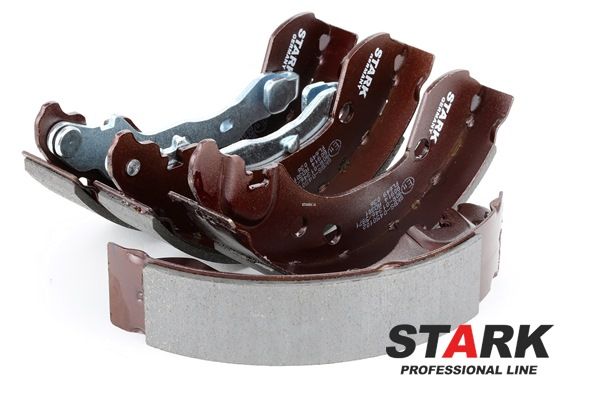 STARK SKBS-0450102 Zapatas de freno Renault Clio 3 1.2 16V 58 cv Gasolina 2009