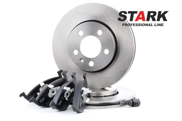 STARK SKBK-1090002 Jarrulevyt ja -palat Seat Toledo 4 1.2 TSI 86 hv Bensiini 2013