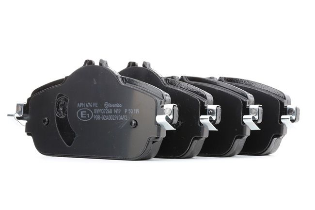 Bremseklodser BREMBO MERCEDES-BENZ C-klasse P 50 119