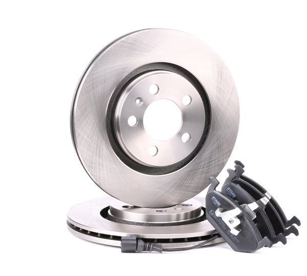 STARK SKBK-1090006 Bremsscheiben und -beläge Passat B6 Variant 2.0 TDI 170 PS Diesel 2010