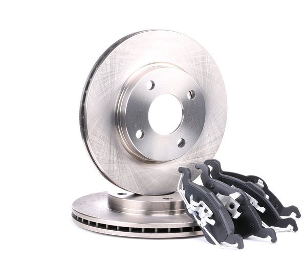 STARK SKBK-1090029 Bremsscheiben und -beläge Ford Focus Mk1 1.6 16V 100 PS Benzin 2000