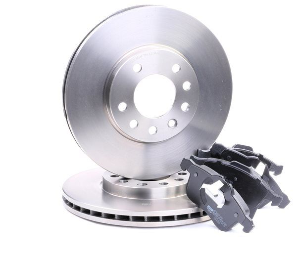 STARK SKBK-1090033 Discos y pastillas de freno Astra H Hatchback 1.6 (L48) 105 cv Gasolina 2009
